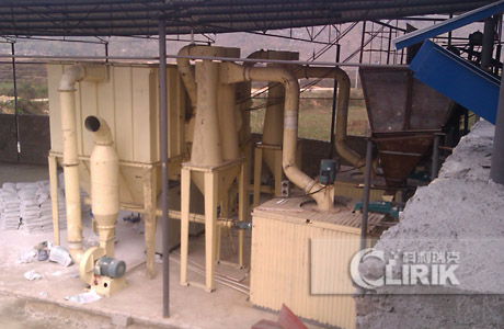 micro powder production line