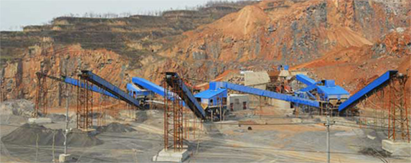 stone crusher plant in India