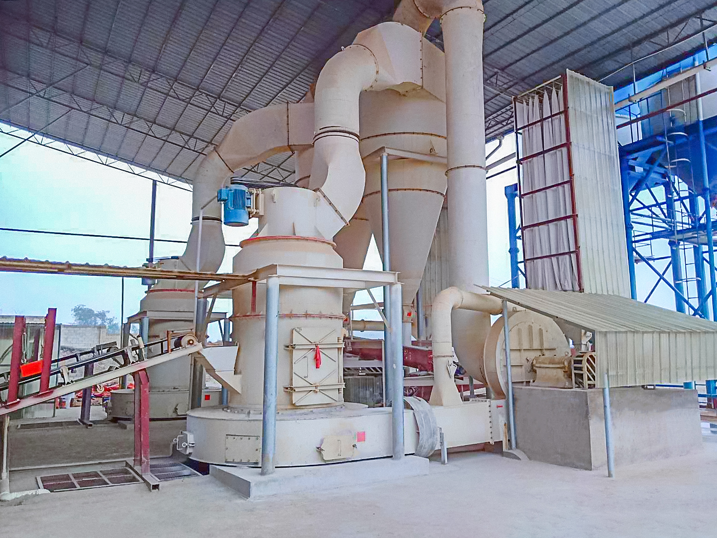 Enhanced Roller Grinding Mill