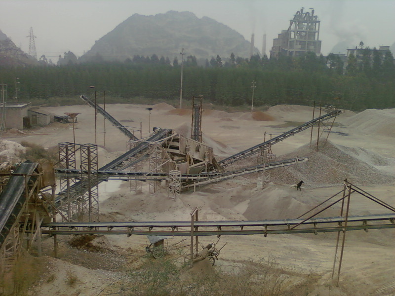 50-400 t/h Stone Crushing Plant